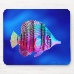 Tropisk fisk musmatta
