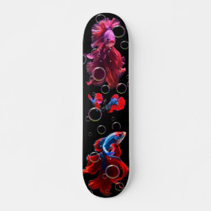 Tropisk Fisk Skateboard