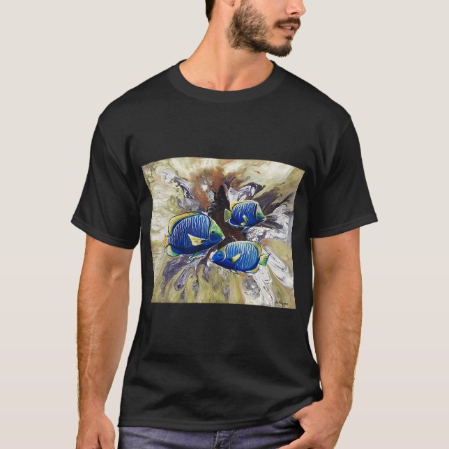 TROPISK FISK T SHIRT (Framsida)