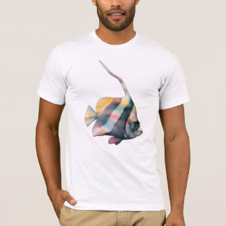 Tropisk fisk tee shirt