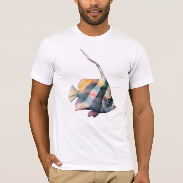 Tropisk fisk tee shirt (Framsida)