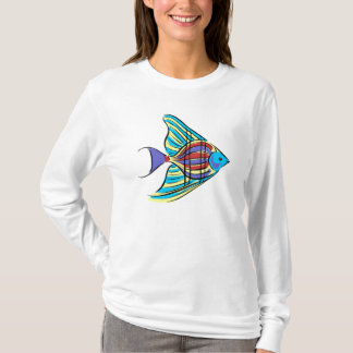 Tropisk fisk tee shirt