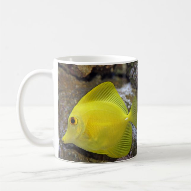 tropisk fiskmugg kaffemugg (Vänster)