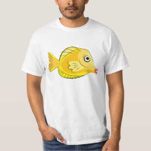 Tropisk fiskScuba för gul Tang Tröja