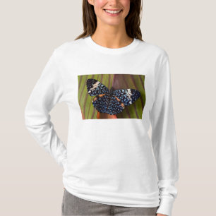 Tropisk fjäril t-shirt
