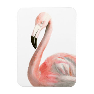 Tropisk Flamingo Bird Magnet