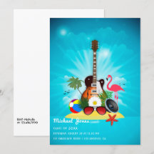 Tropisk Flamingo Examenfestinladan