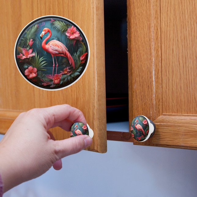 Tropisk Flamingo Knopp (Skapare uppladdad)