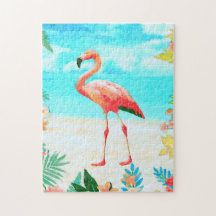 Tropisk flamingo