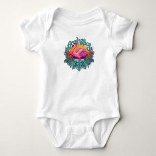 Tropisk Flamingo T Shirt