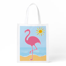 Tropisk Flamingostrand
