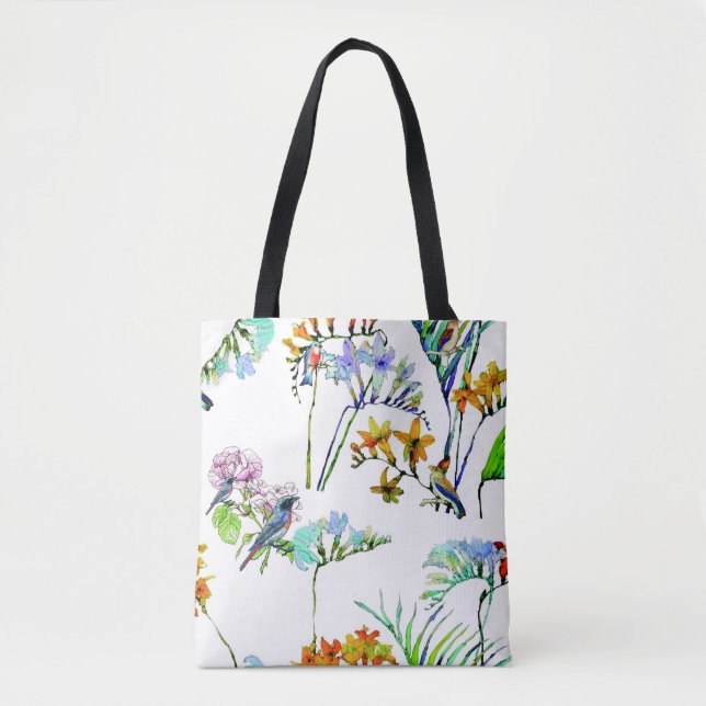 Tropisk flora och fauna väskor (Framsida)