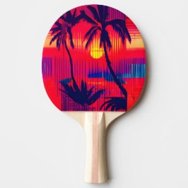 Tropisk Flykt Fantasi Pingisracket