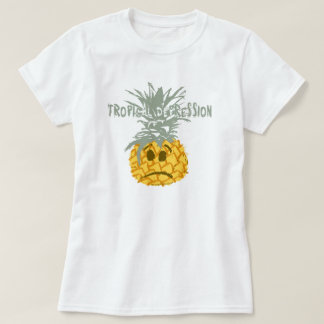Tropisk fördjupning t shirt