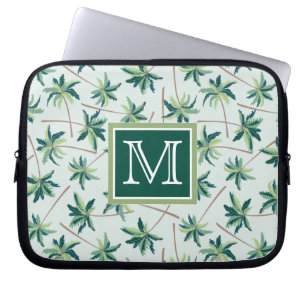 Tropisk Foxtailhandflatan tillfogar ditt Laptop Sleeve