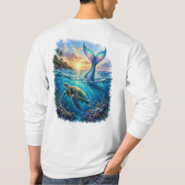 Tropisk frid t shirt