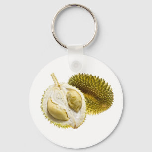 Tropisk frukt - Durian Nyckelring
