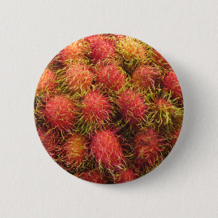 Tropisk frukt för Rambutan Knapp