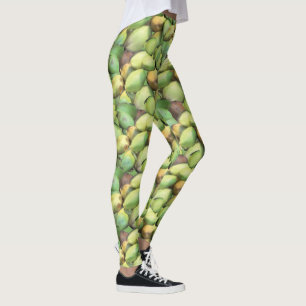 Tropisk frukt i Mönster Leggings