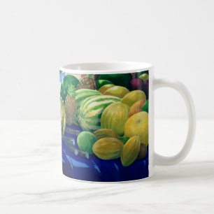 Tropisk frukt kaffemugg