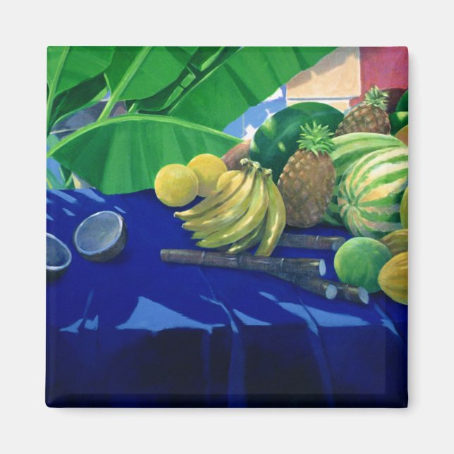 Tropisk frukt magnet (Framsidan)