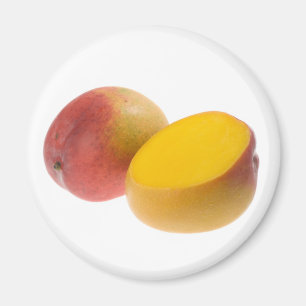 Tropisk frukt - mango magnet