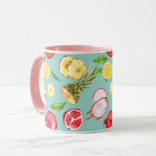 Tropisk frukt mugg