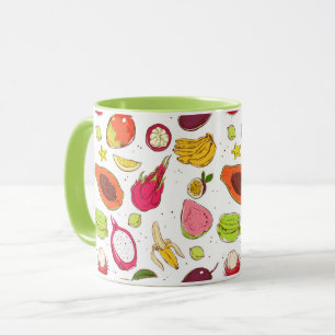 Tropisk frukt mugg