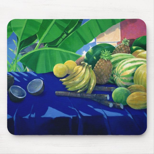 Tropisk frukt musmatta (Framsidan)