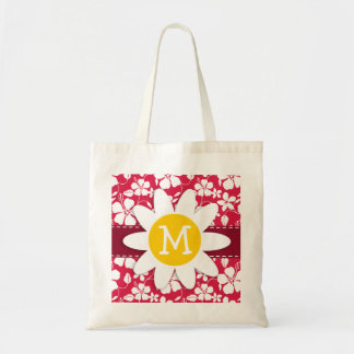 Tropisk Fuschia hibiskus; Daisy Tygkasse