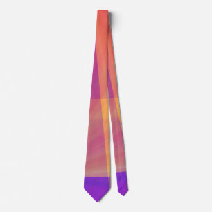 Tropisk gradient färg slips