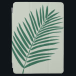 Tropisk Grönt av Löv-säd och Oliv grönt iPad Air Skydd<br><div class="desc">Illustration från Tropiska Handflatan Löv - Sage Grönt och Oliv grönt.</div>