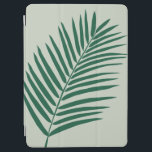 Tropisk Grönt av Löv-säd och Oliv grönt iPad Air Skydd<br><div class="desc">Illustration från Tropiska Handflatan Löv - Sage Grönt och Oliv grönt.</div>