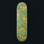 Tropisk Grönt Gult Orange Lövs Parrot Mönster Mini Skateboard Bräda 18,5 Cm<br><div class="desc">Denna coola och pulserande mönster är perfekten för fågeln älskare. Den har handmålade vattenfärger, ljusa gulter, blå och orange, grönt- och gult-banans löv ovanpå en enkel blå bakgrund. Det är konst, trendig, unikt och modernt. perfekt för sommarsäsongen! ***VIKTIG DESIGN-ANMÄRKNING: Om du vill ha en begäran från anpassad design, t.ex. matchande...</div>