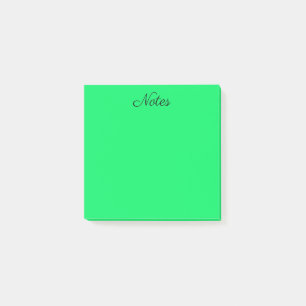 Tropisk Grönt Post-it Block