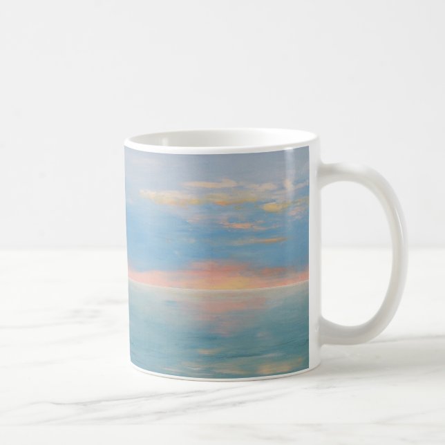 Tropisk gryning kaffemugg (Höger)