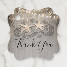 Tropisk Guld-persikofisk stjärtfiskar par Tack Gåvor Etiketter