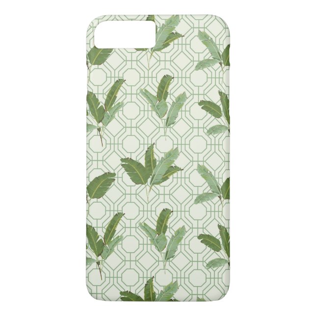 Tropisk Handflatan-Löv Case-Mate iPhone Skal (Baksida)