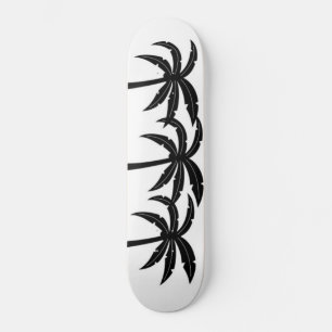 Tropisk Handflatan Träd Mini Skateboard Bräda 18,5 Cm