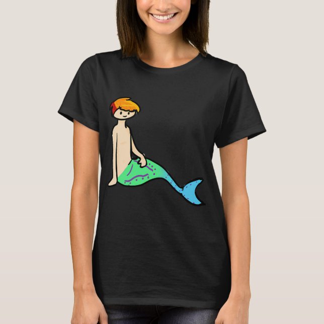 Tropisk havsman t shirt (Framsida)