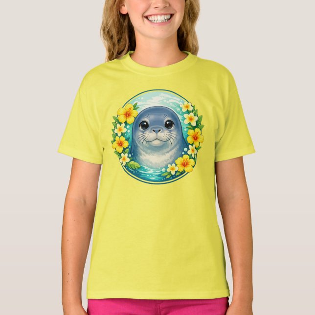 Tropisk havsvakt t shirt (Framsida)