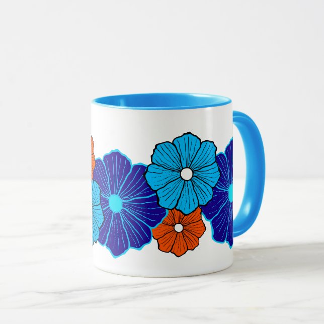 Tropisk Hawaii-mugg Mugg (Framsida höger)