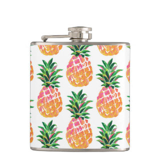 Tropisk hawaiisk ananas fickplunta