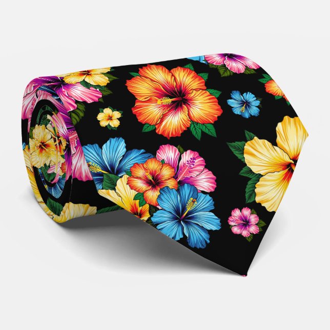 Tropisk Hibiscus Slips (Rullad)