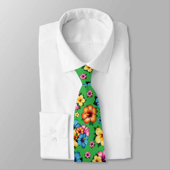 Tropisk Hibiscus Slips (Bunden)