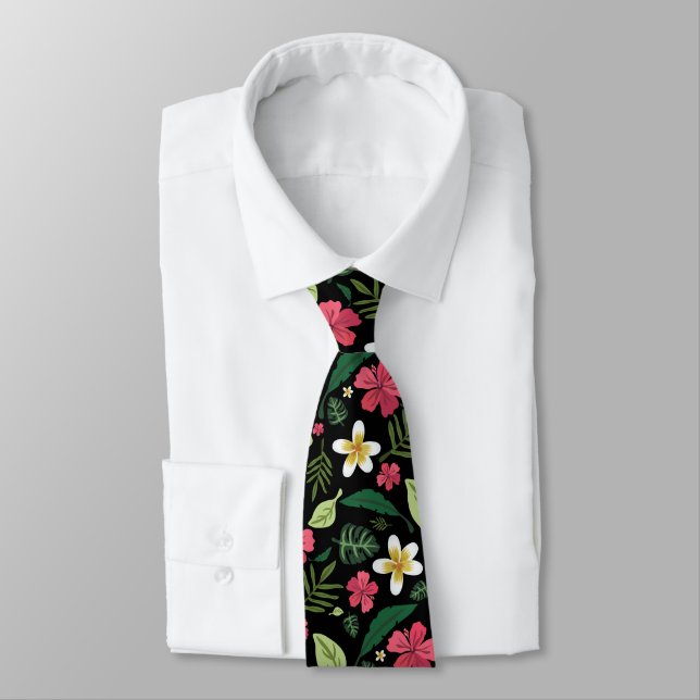 Tropisk Hibiskus Slips (Bunden)