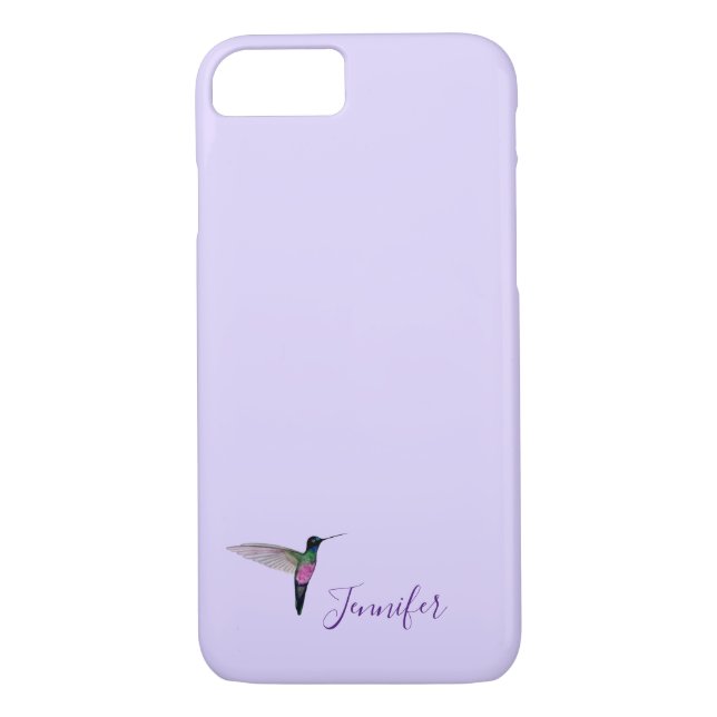 Tropisk hummerfågel Fodral-Mate iphone case Case-Mate iPhone Skal (Baksida)