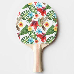 Tropisk hummerfågel pingisracket