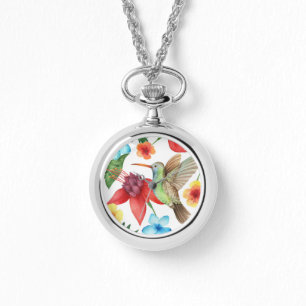 Tropisk Hummingbird Armbandsur