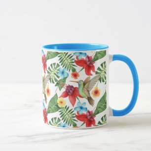 Tropisk Hummingbird Mugg
